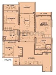 Tanah Merah Kechil Link (D16), Condominium #557785301